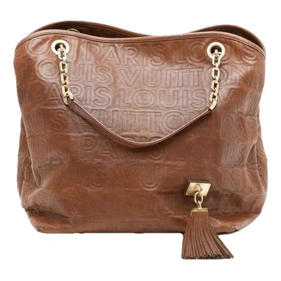 Whisper leather handbag