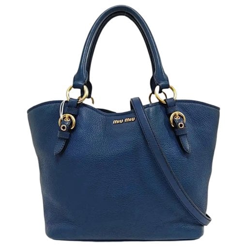 Bow bag leather handbag