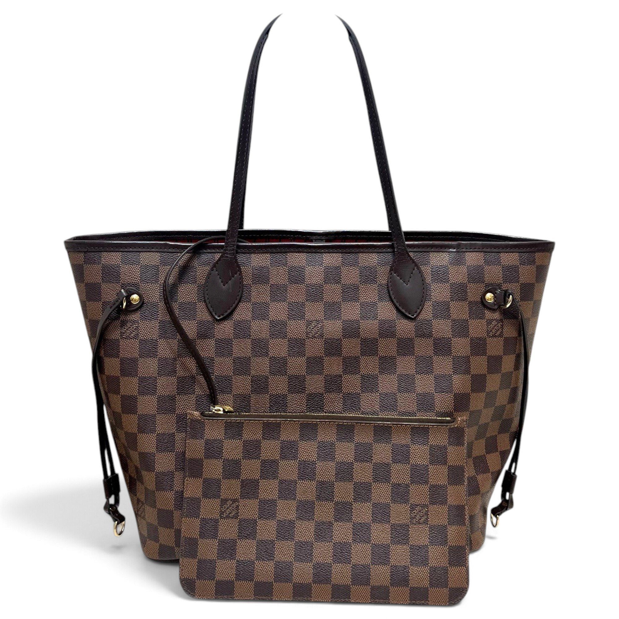 Neverfull leather tote