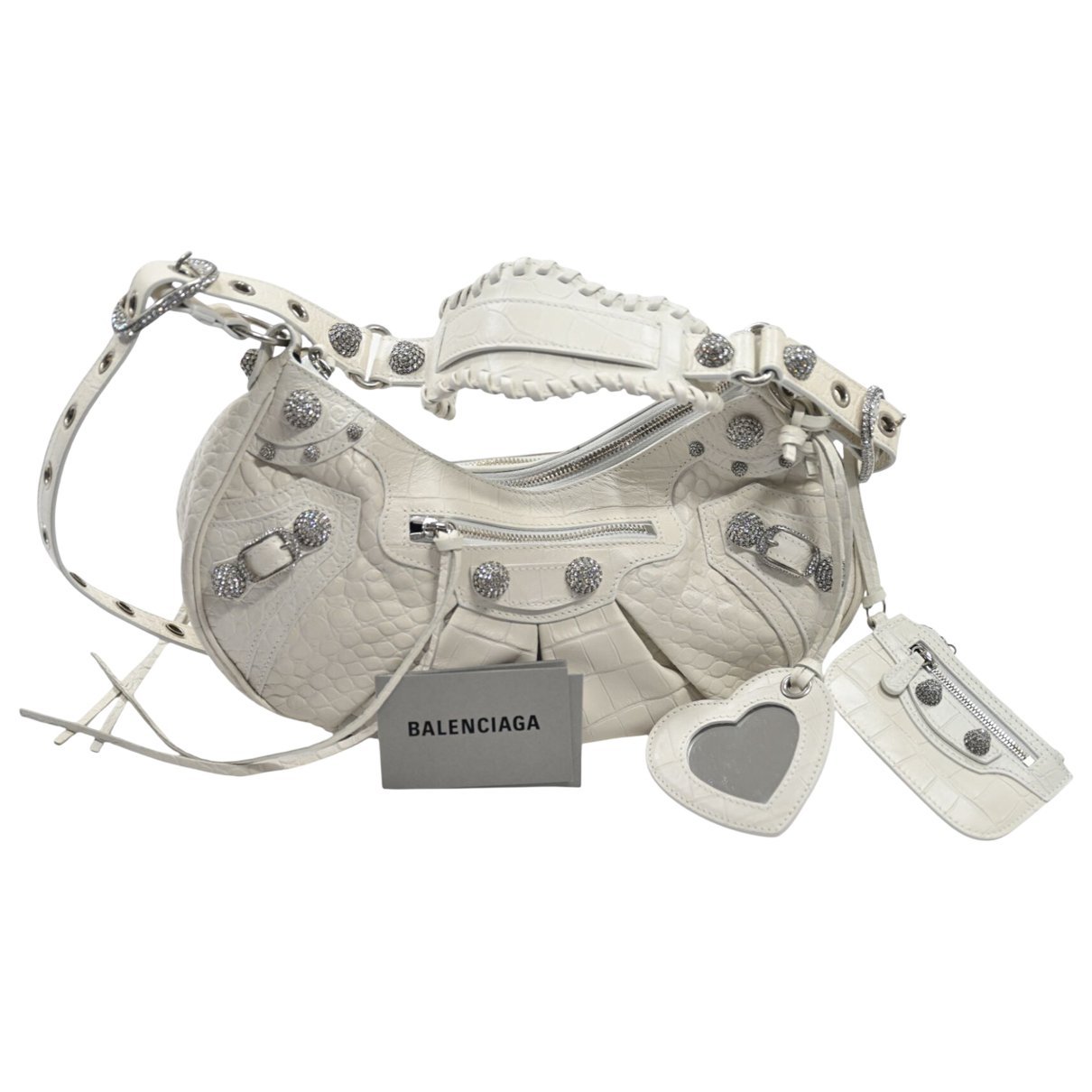 Le Cagole leather handbag