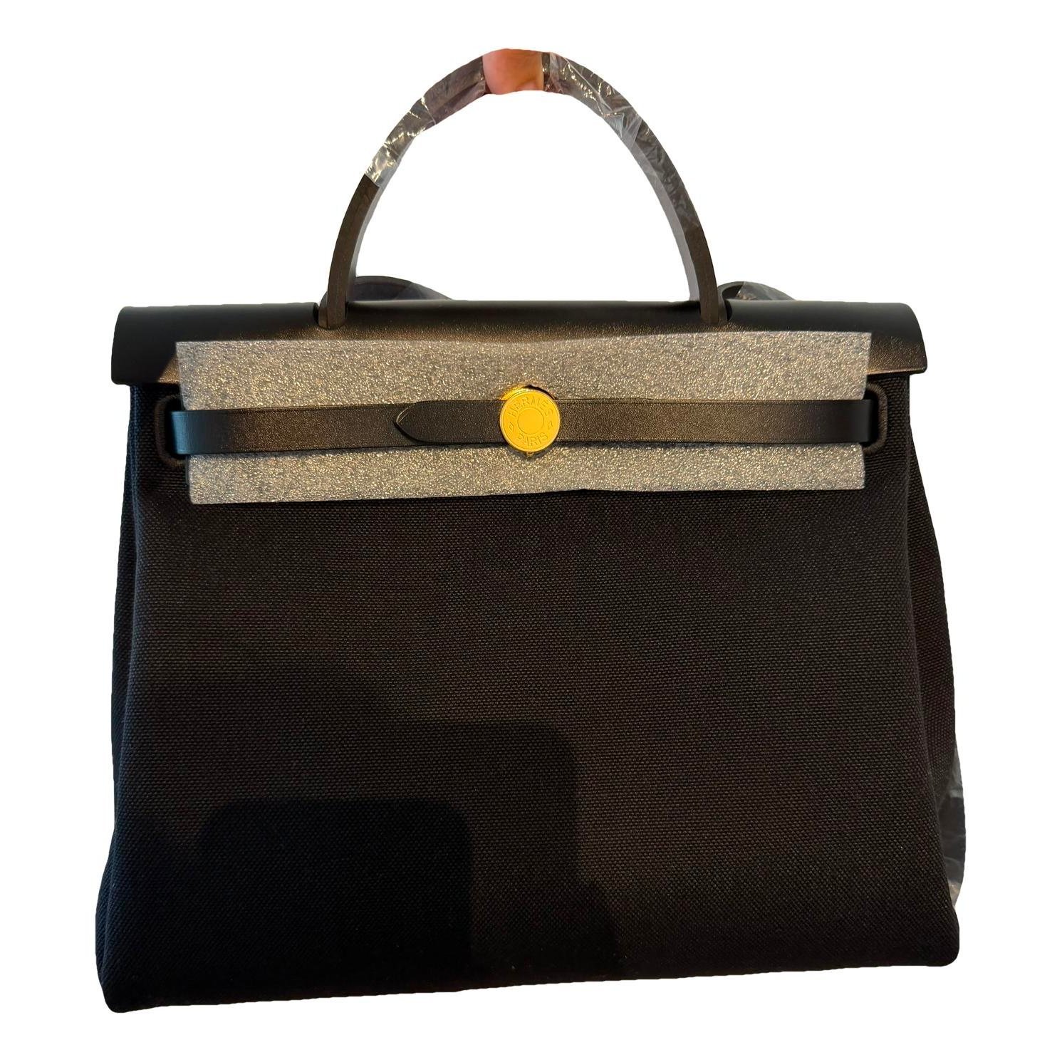 Herbag Zip linen crossbody bag