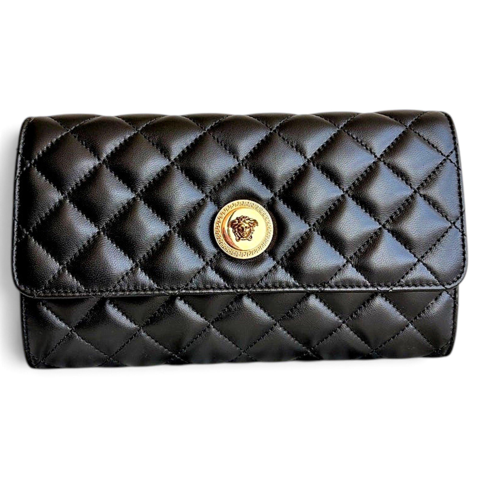 Icon leather handbag