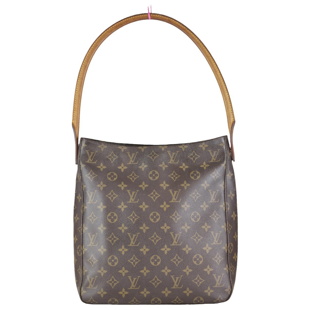 Looping cloth handbag