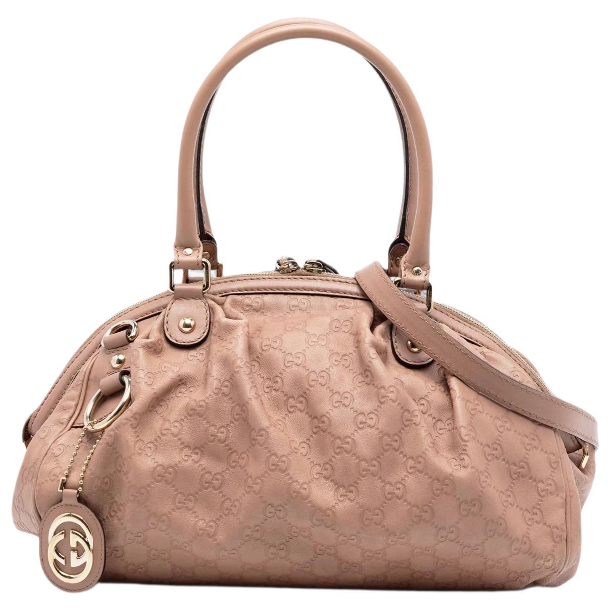 Sukey leather satchel