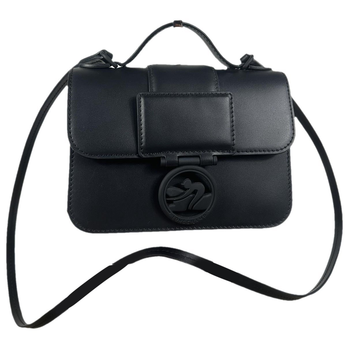 Leather crossbody bag