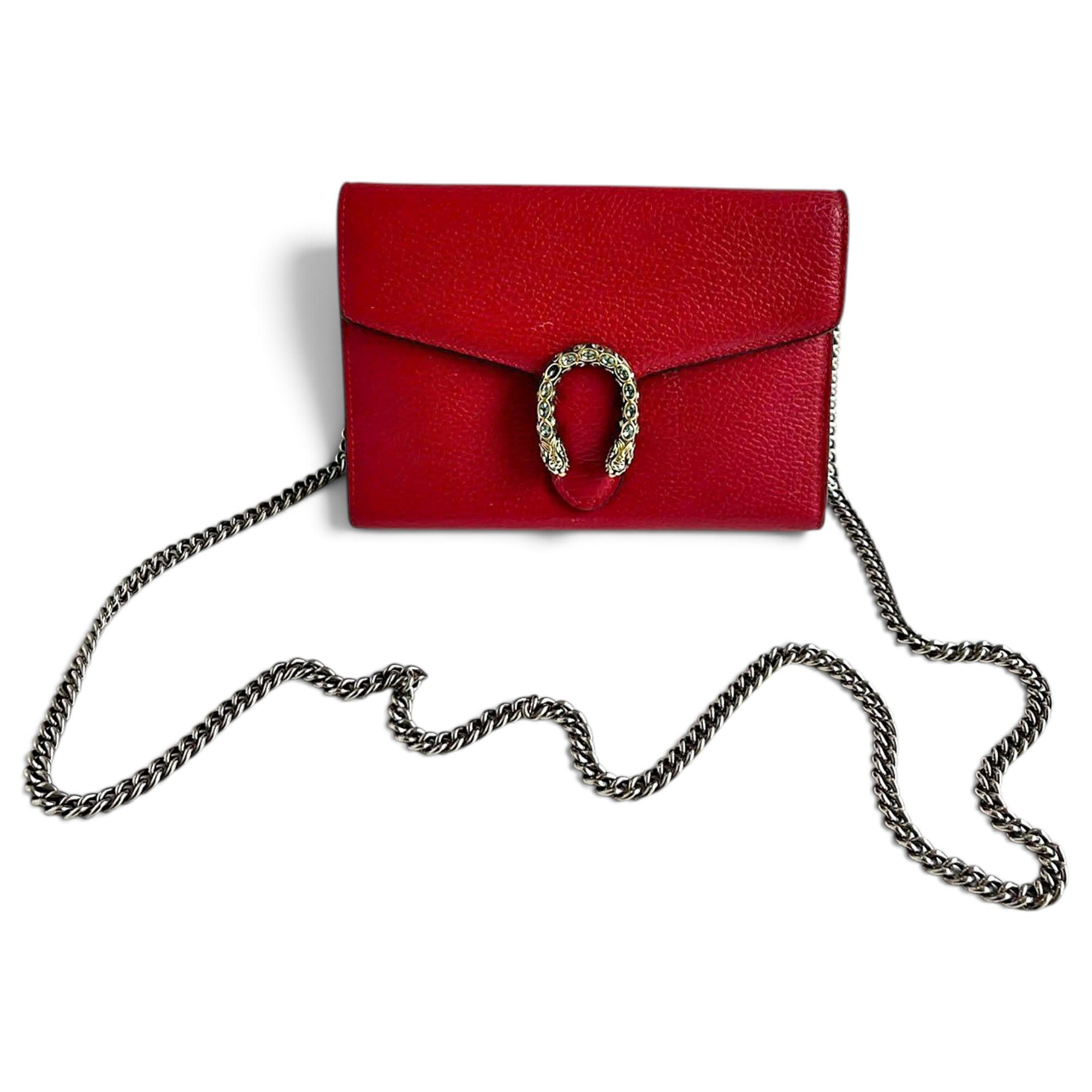 Dionysus leather crossbody bag