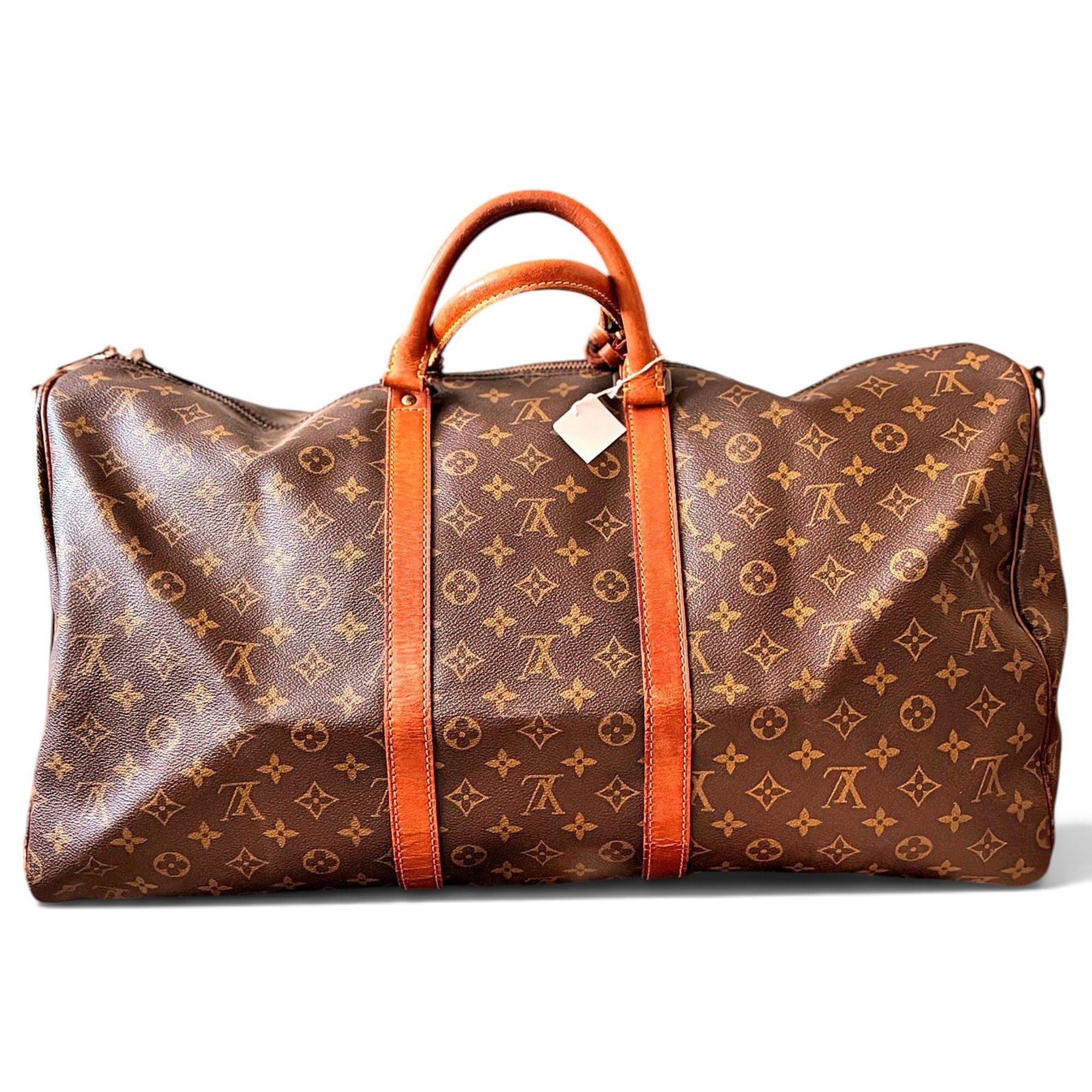 Keepall leather 48h bag
