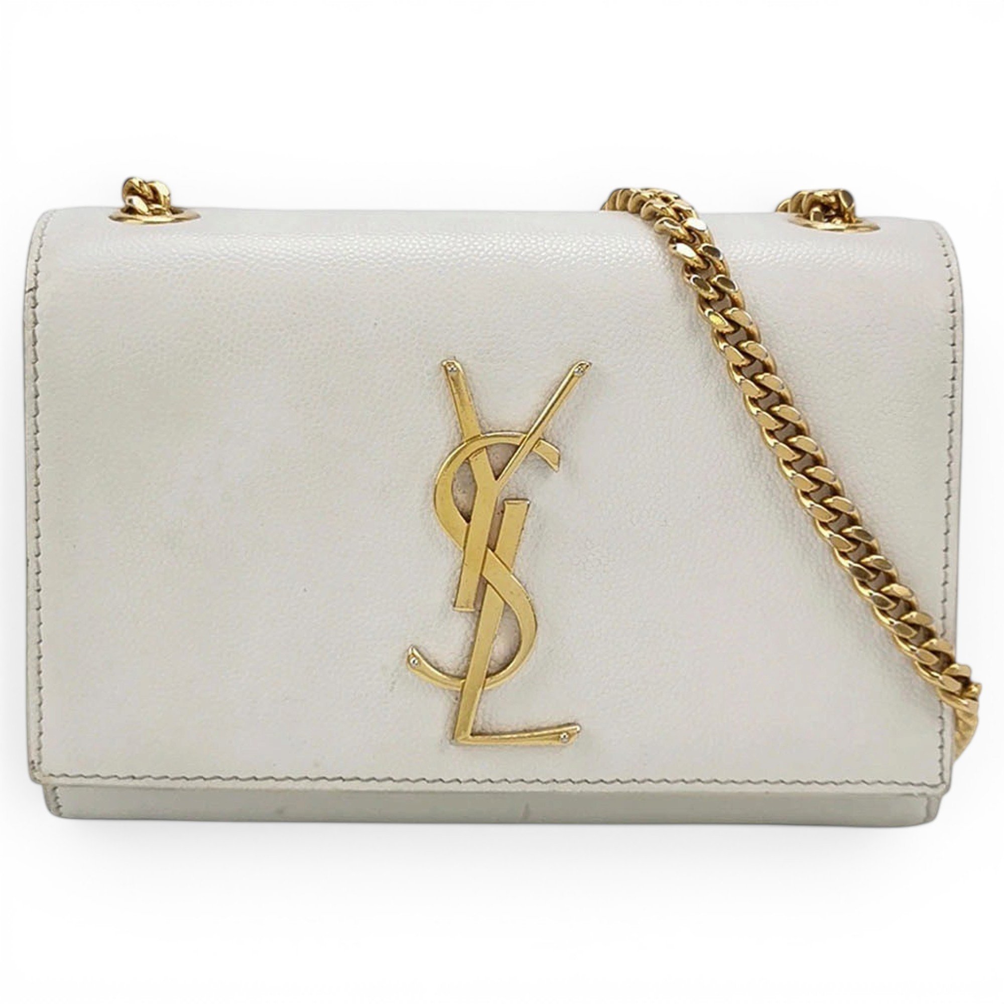 Kate monogramme leather handbag