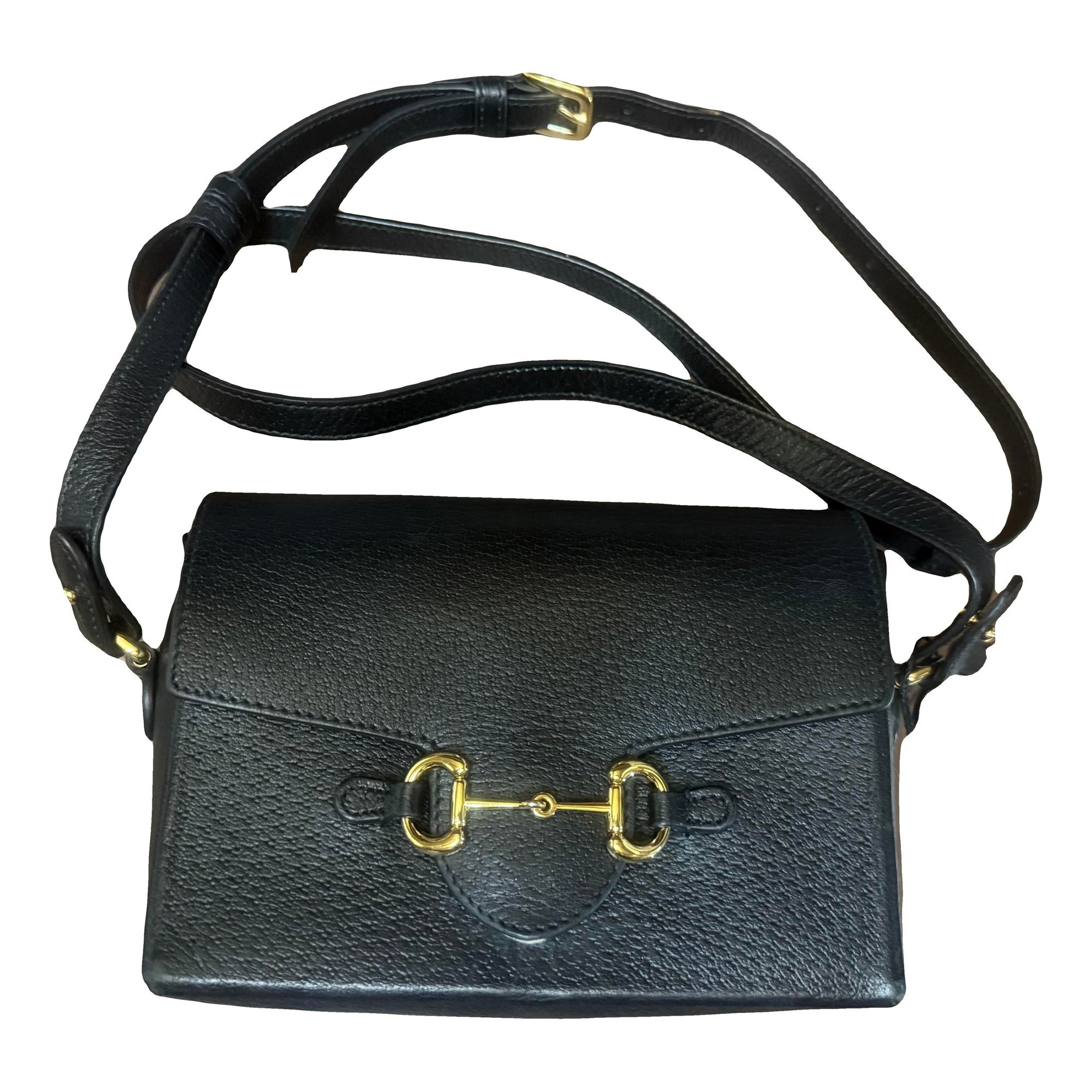 1955 leather crossbody bag