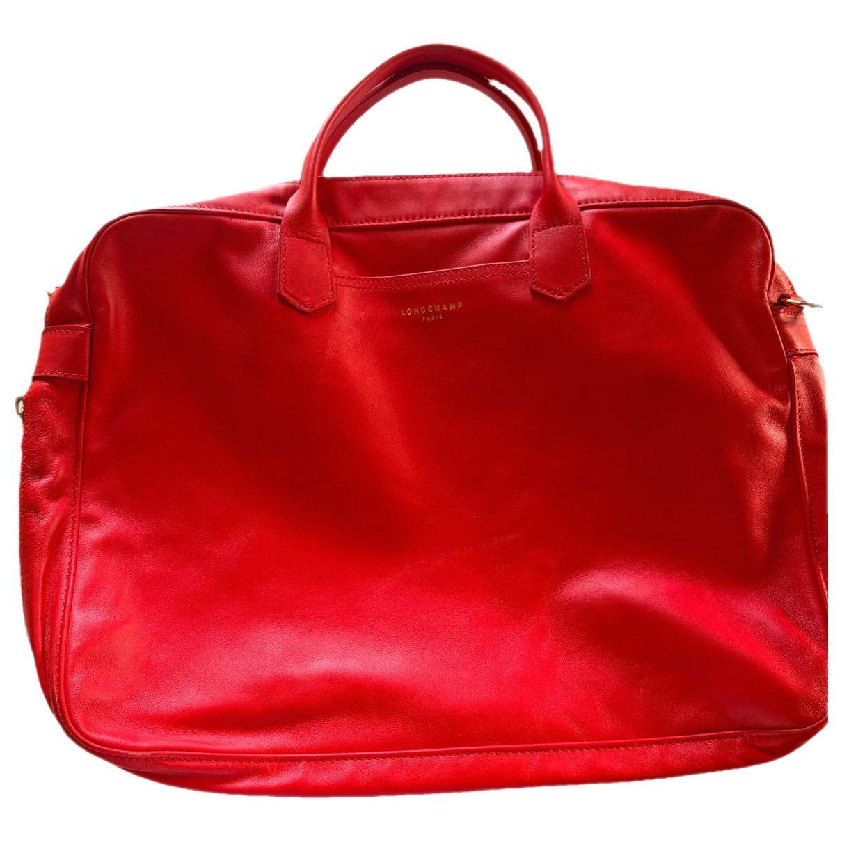 La Voyageuse leather satchel