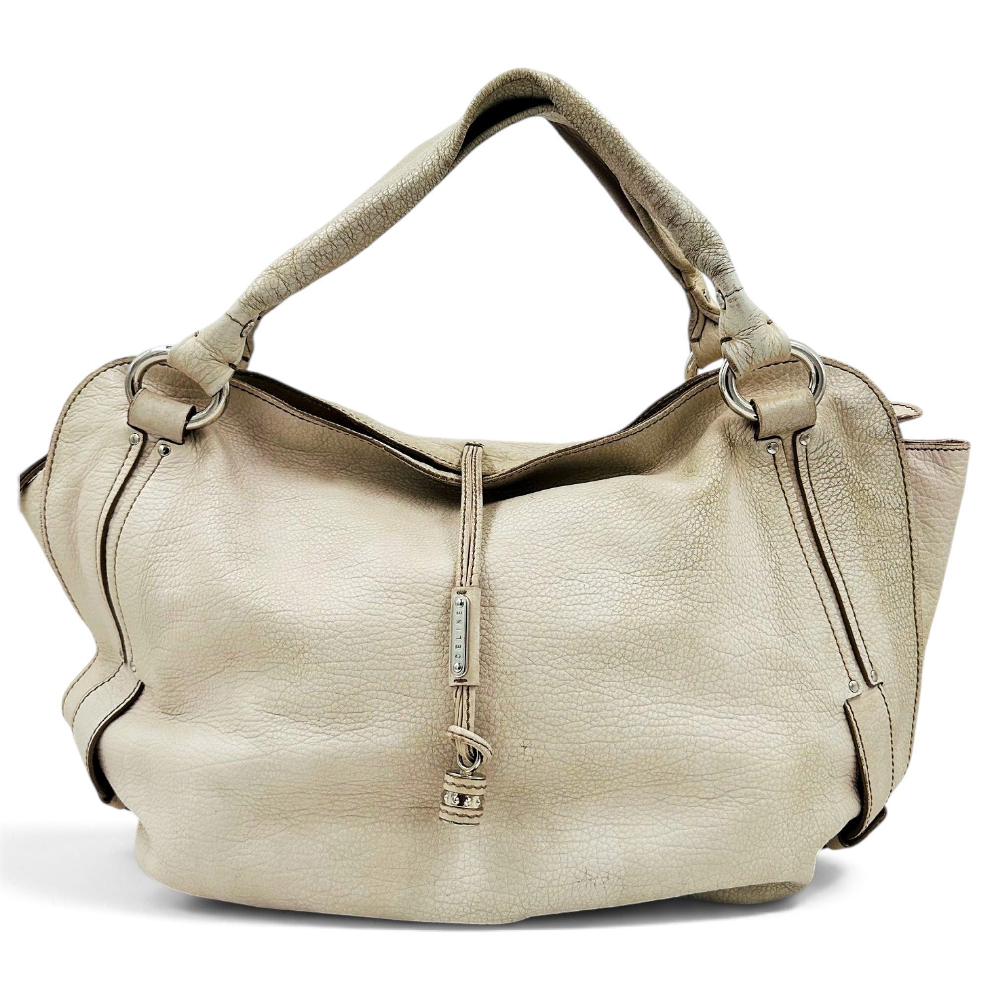 Celine Hobo leather handbag