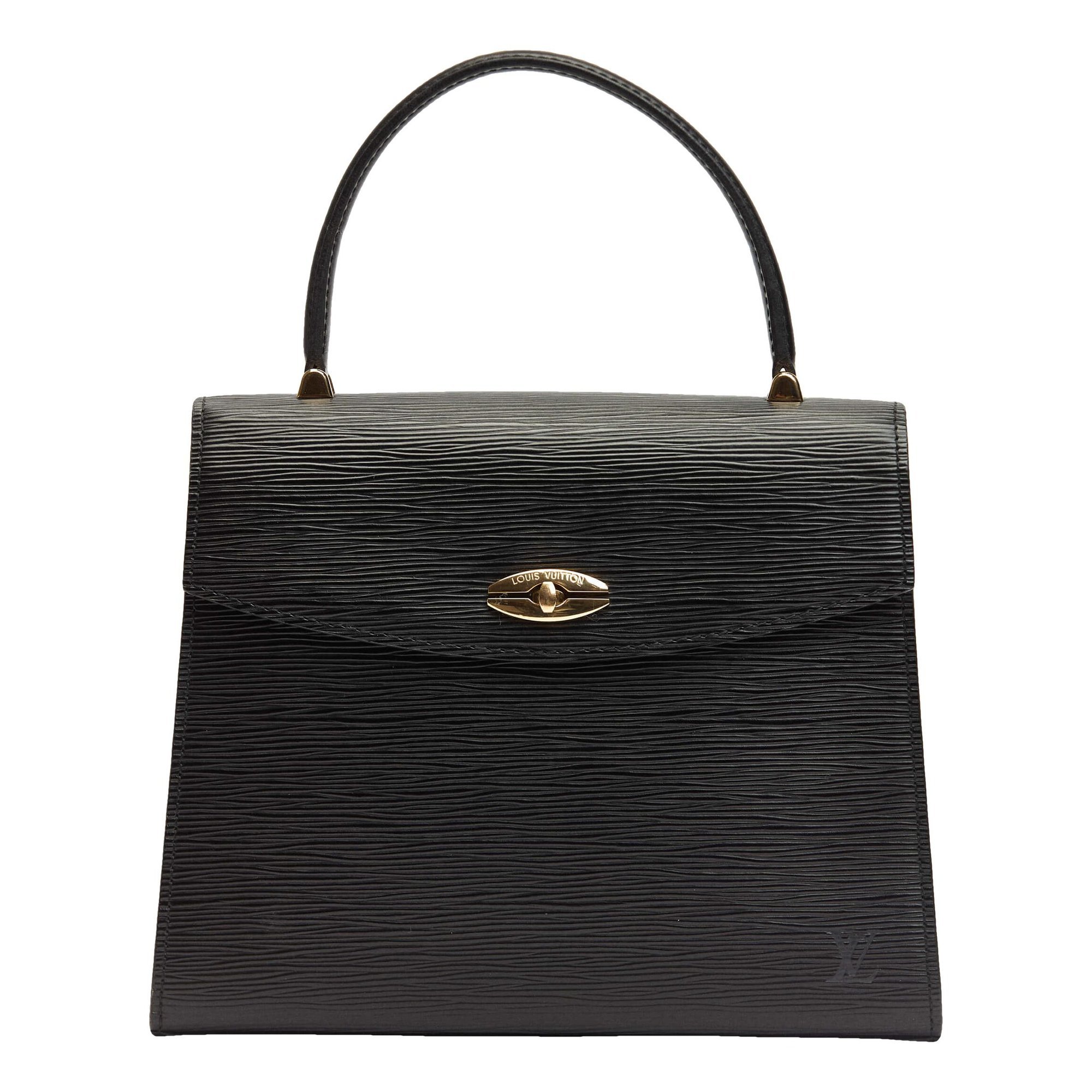 Malesherbes leather handbag