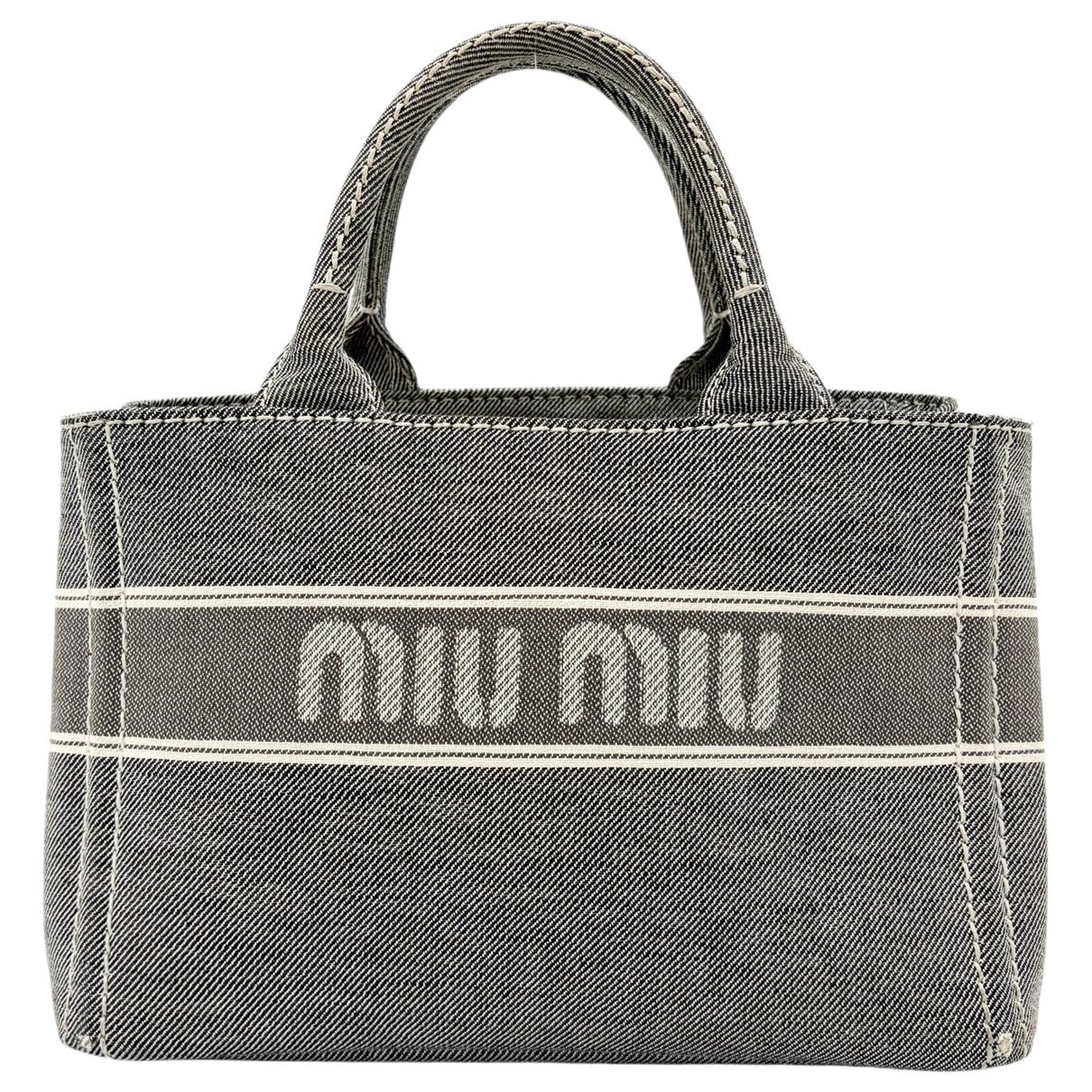 Miu Logo crossbody bag
