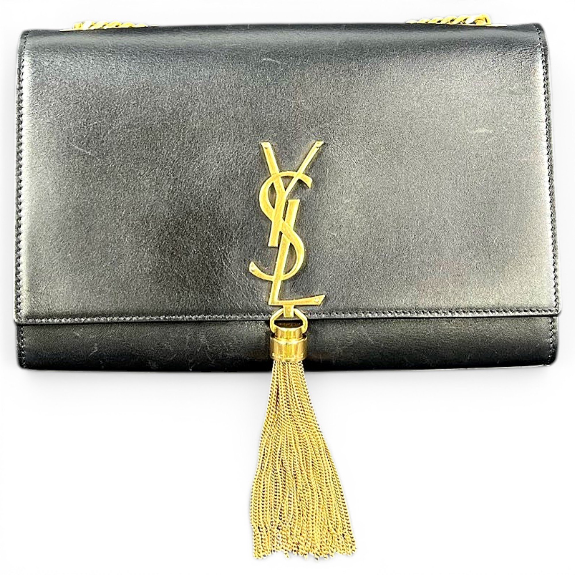 Kate monogramme leather handbag