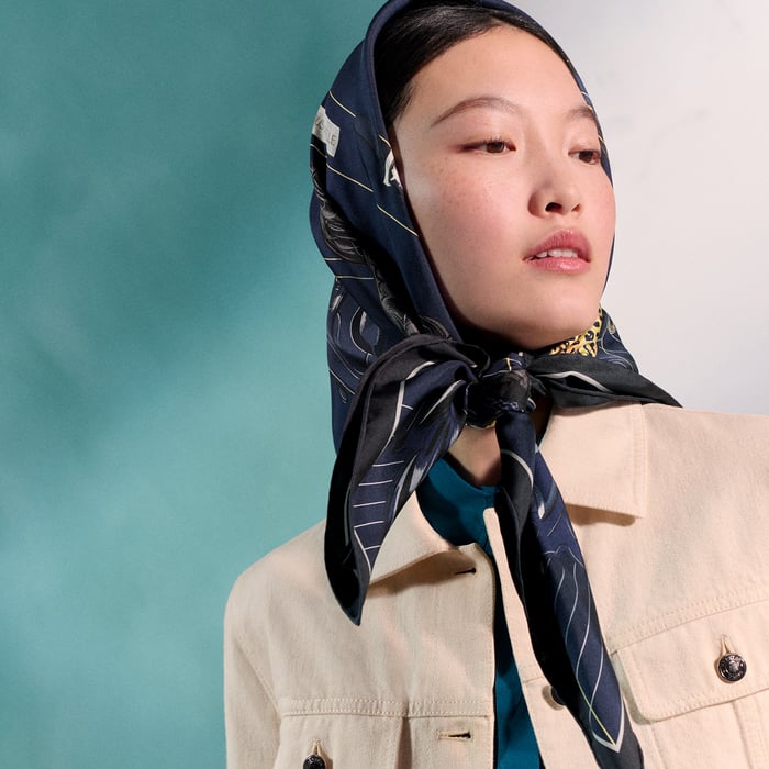 Tous En Selle Scarf 90