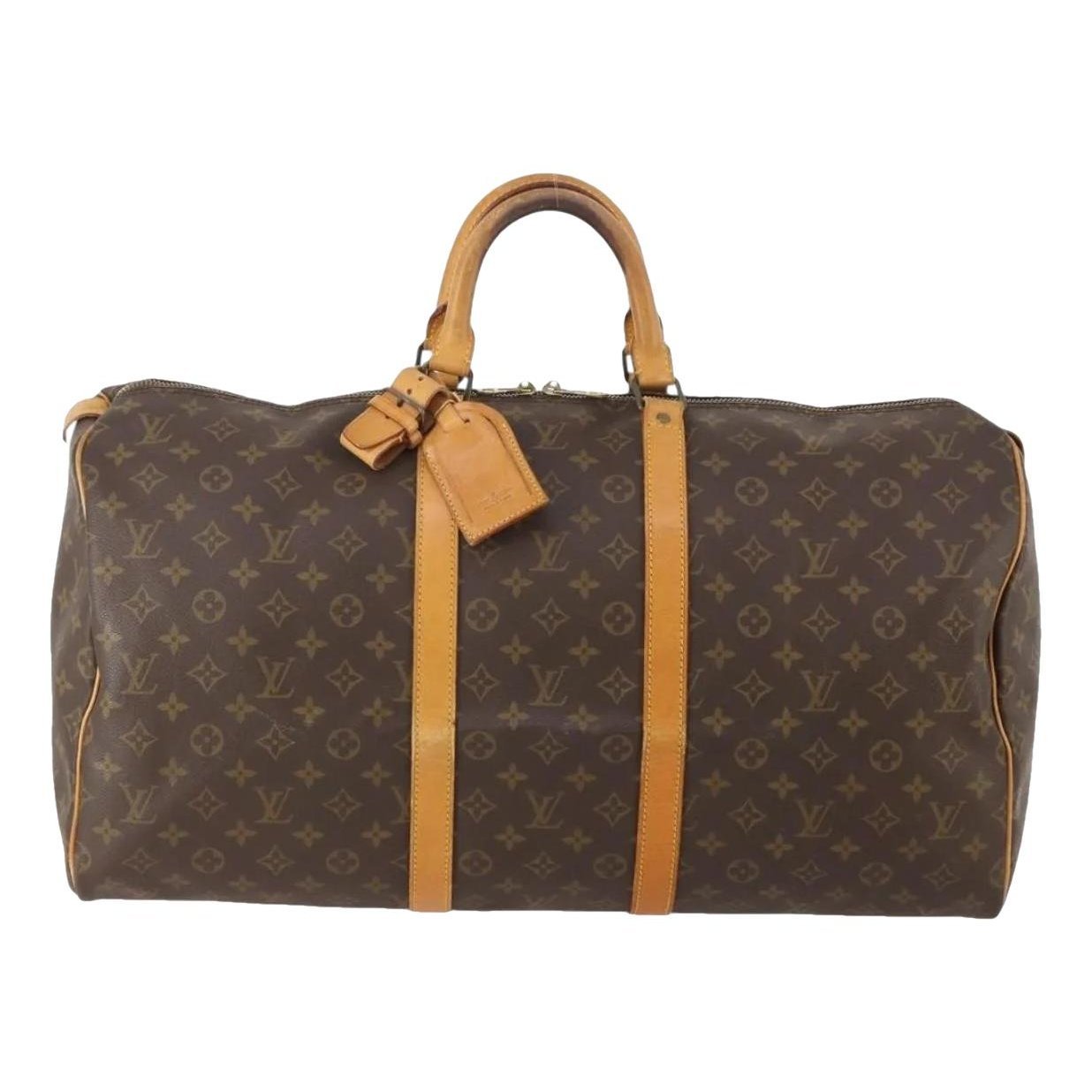Keepall cloth 48h bag