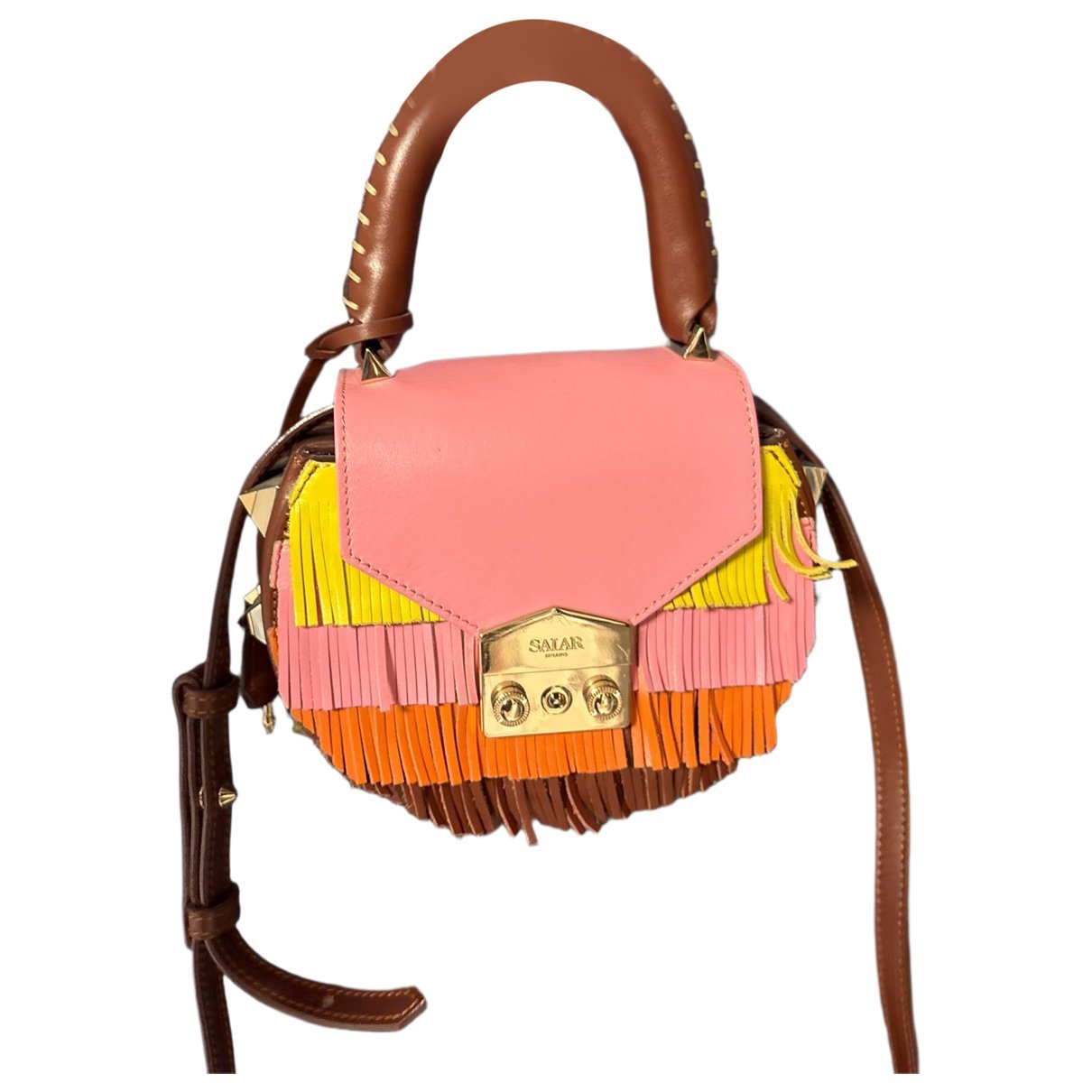 Salar Leather crossbody bag