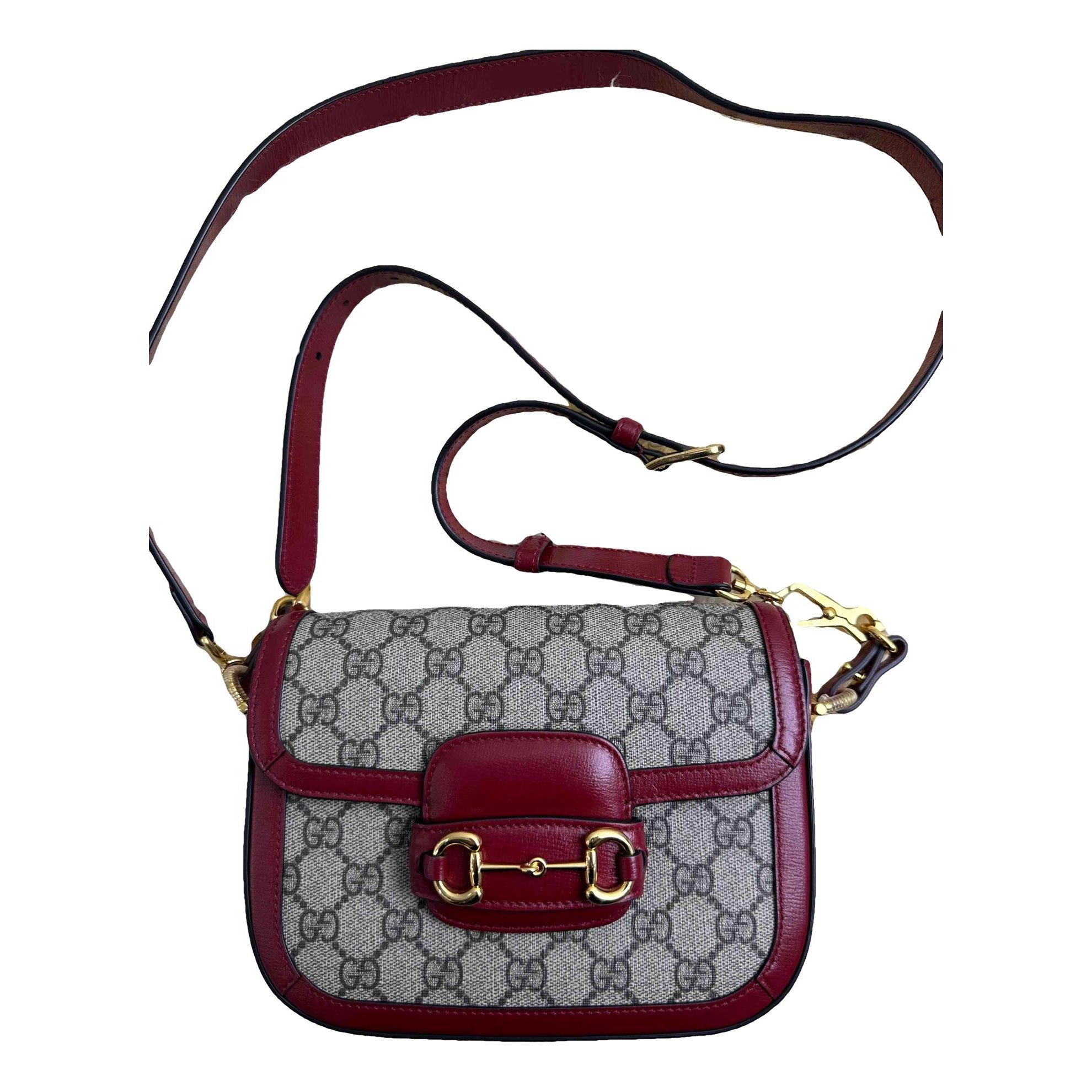 1955 leather handbag