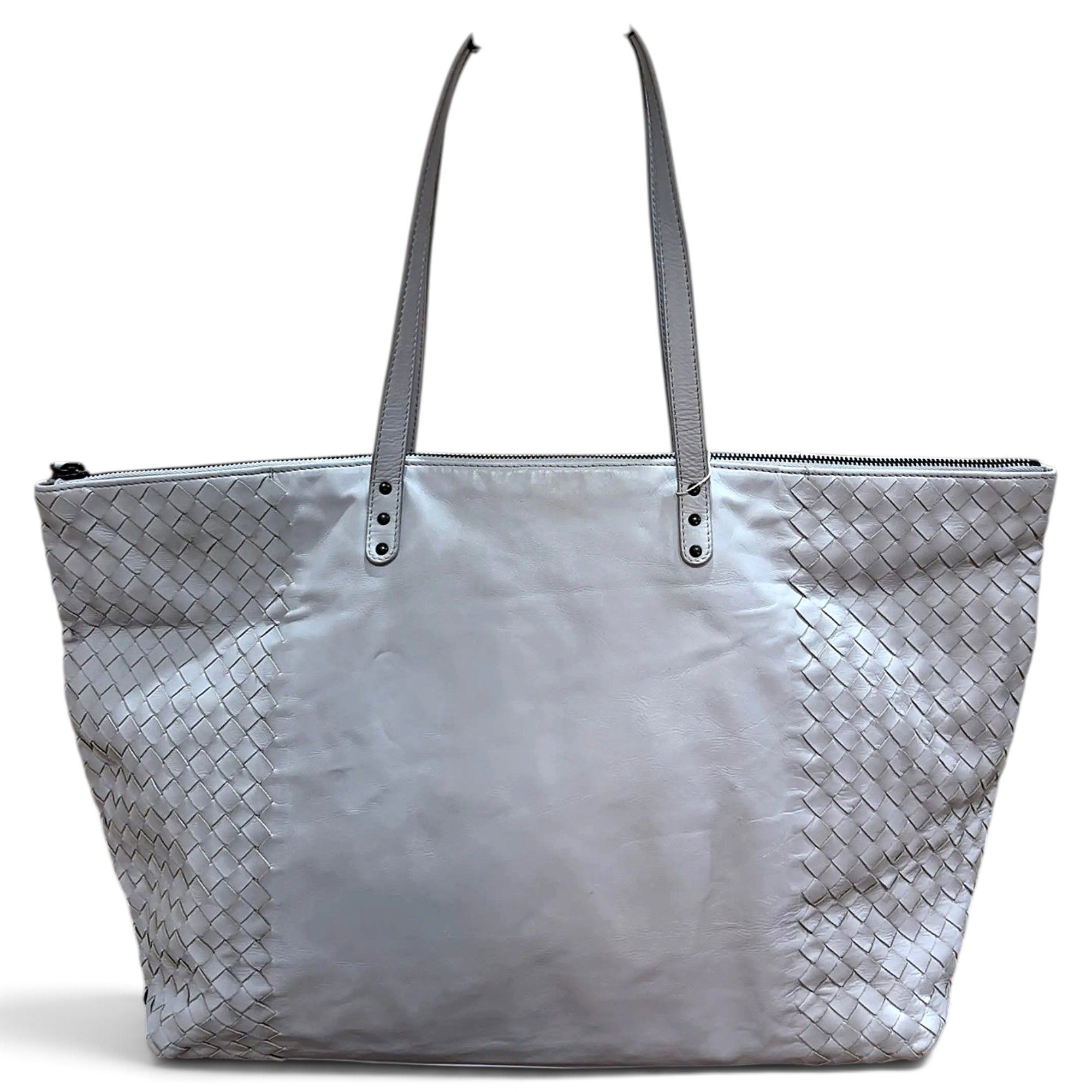 Fourre-Tout leather tote