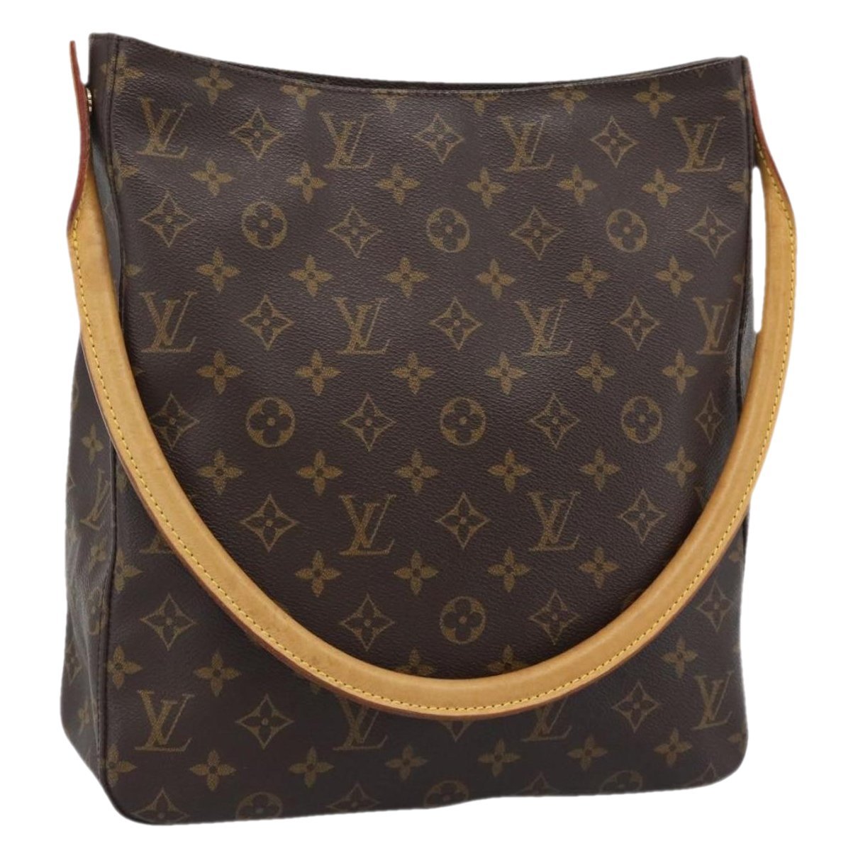 Looping cloth handbag