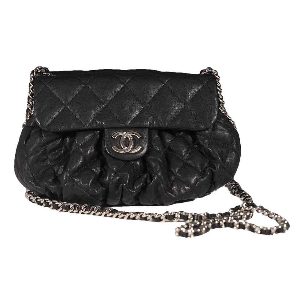 Chain Around leather handbag