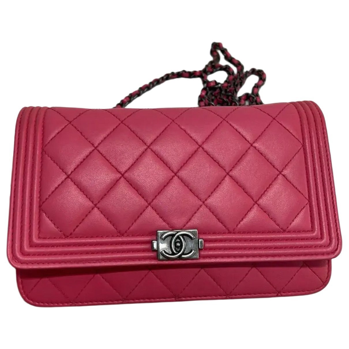 Boy leather handbag