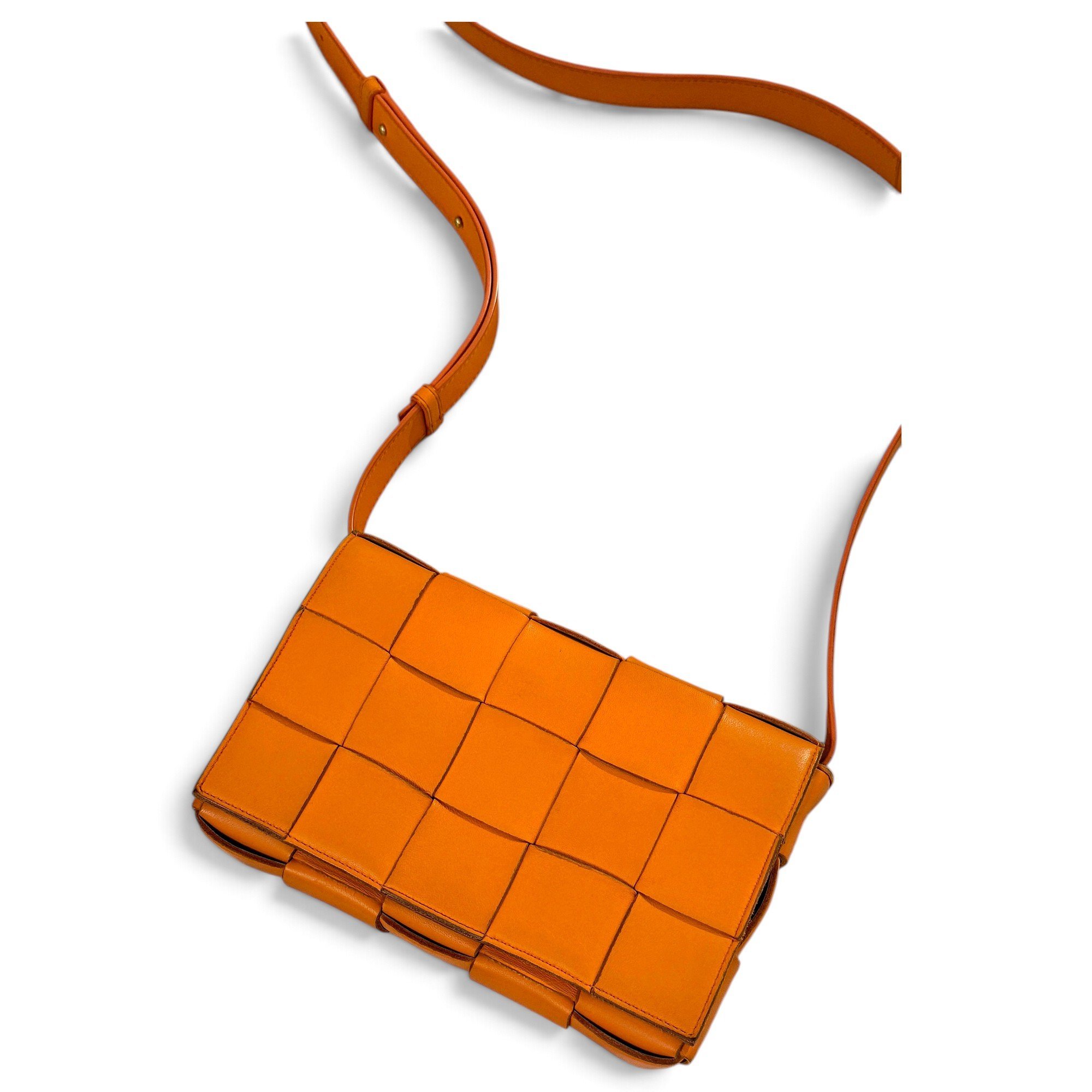 Bottega Veneta Cassette leather crossbody bag