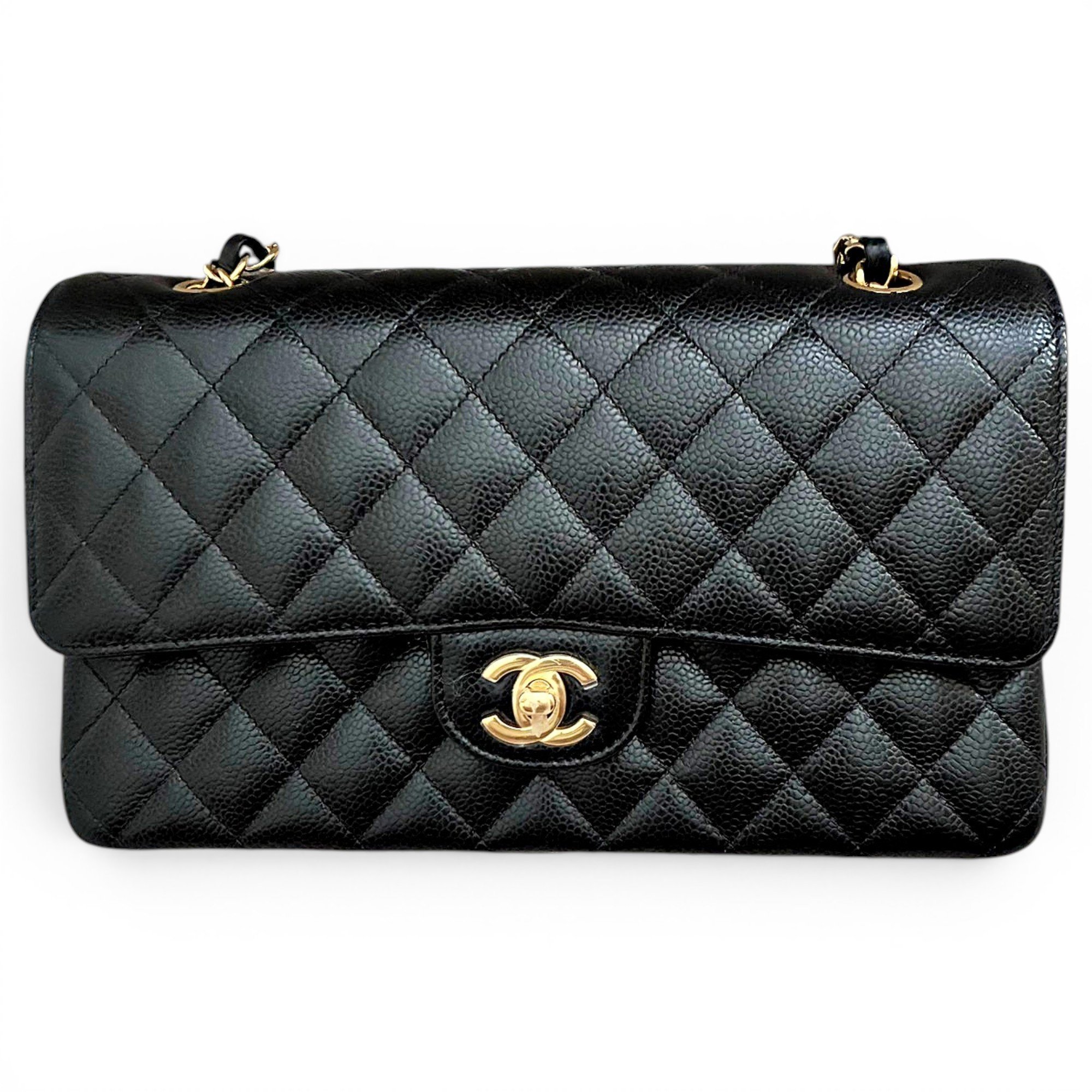 Timeless/Classique leather handbag