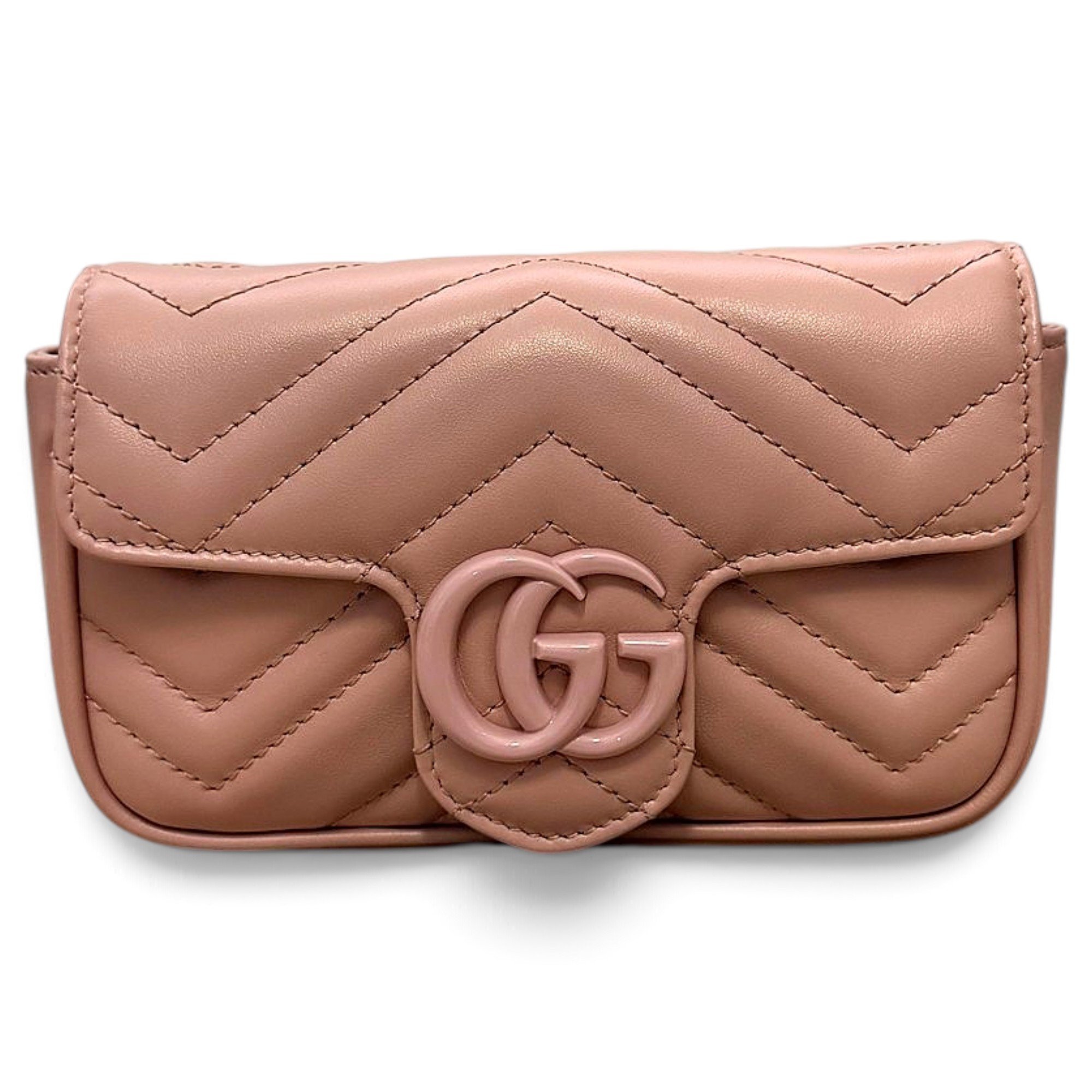 Leather mini bag