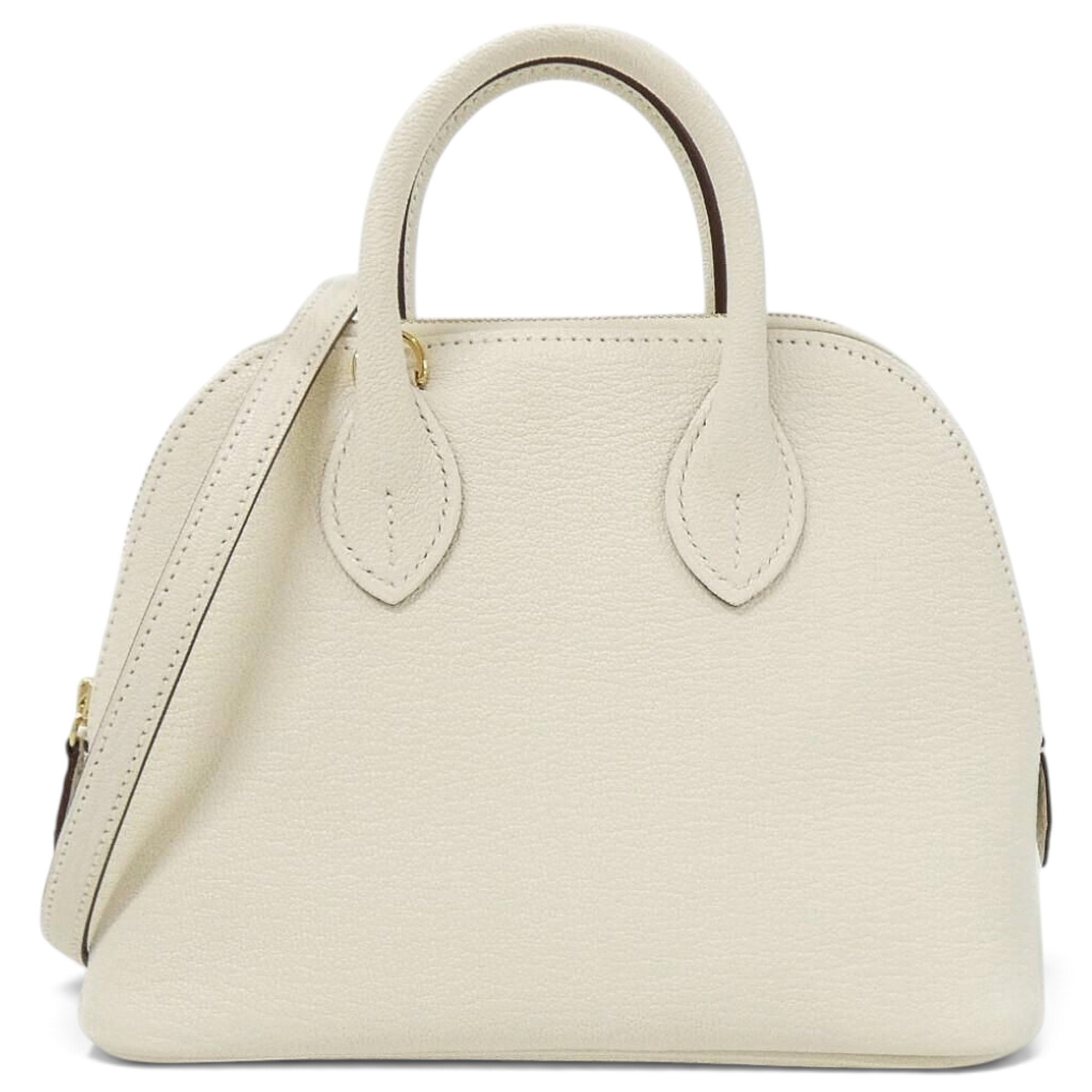 Bolide leather handbag