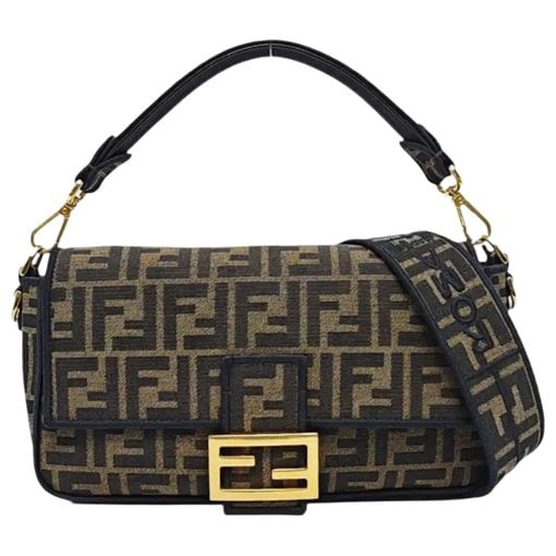 Baguette cloth handbag