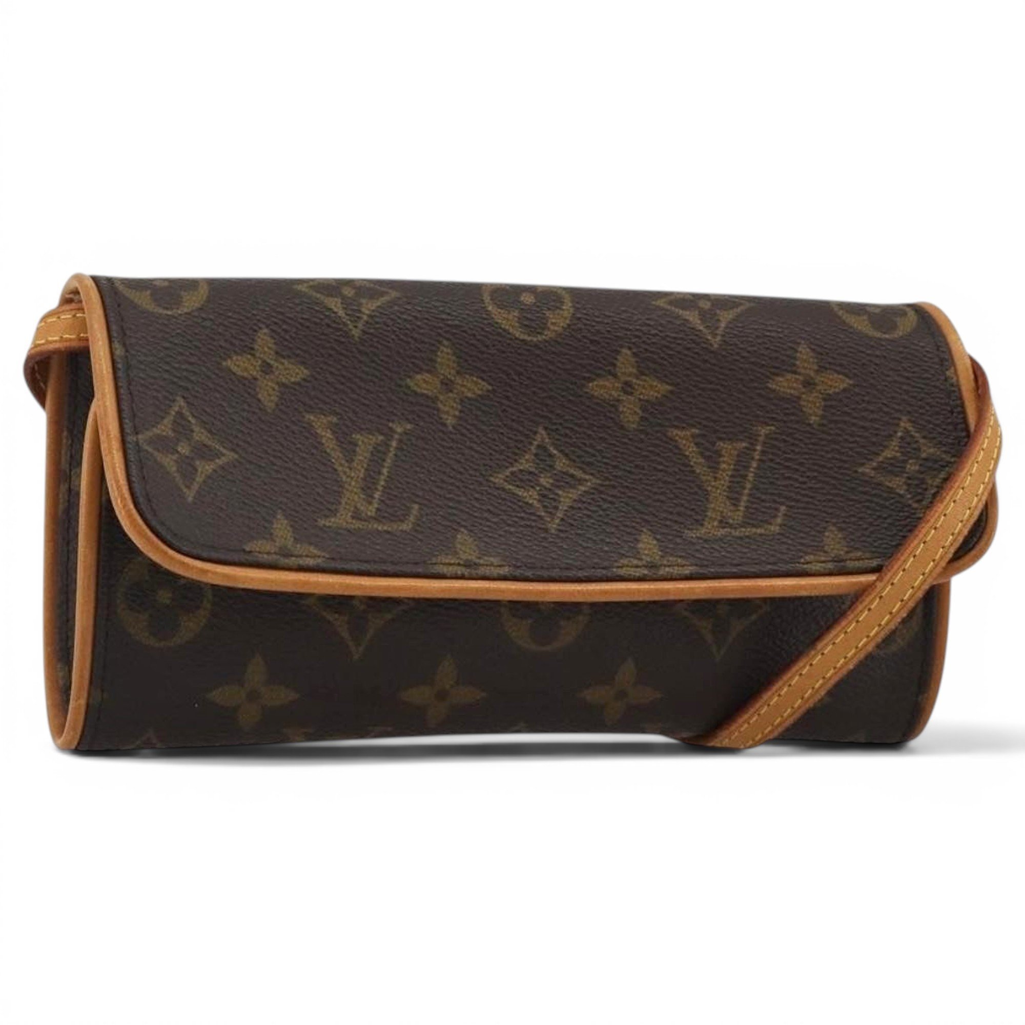 Twin leather handbag