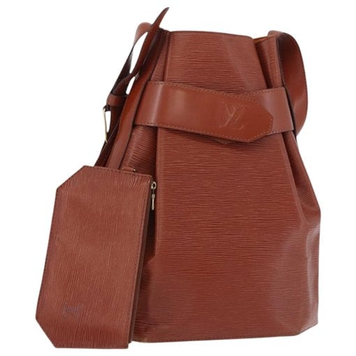 Sac d'épaule leather handbag