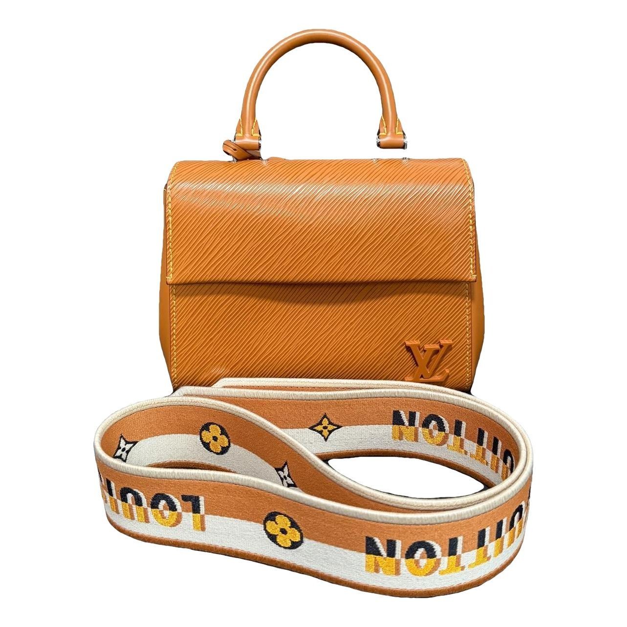 Cluny leather handbag