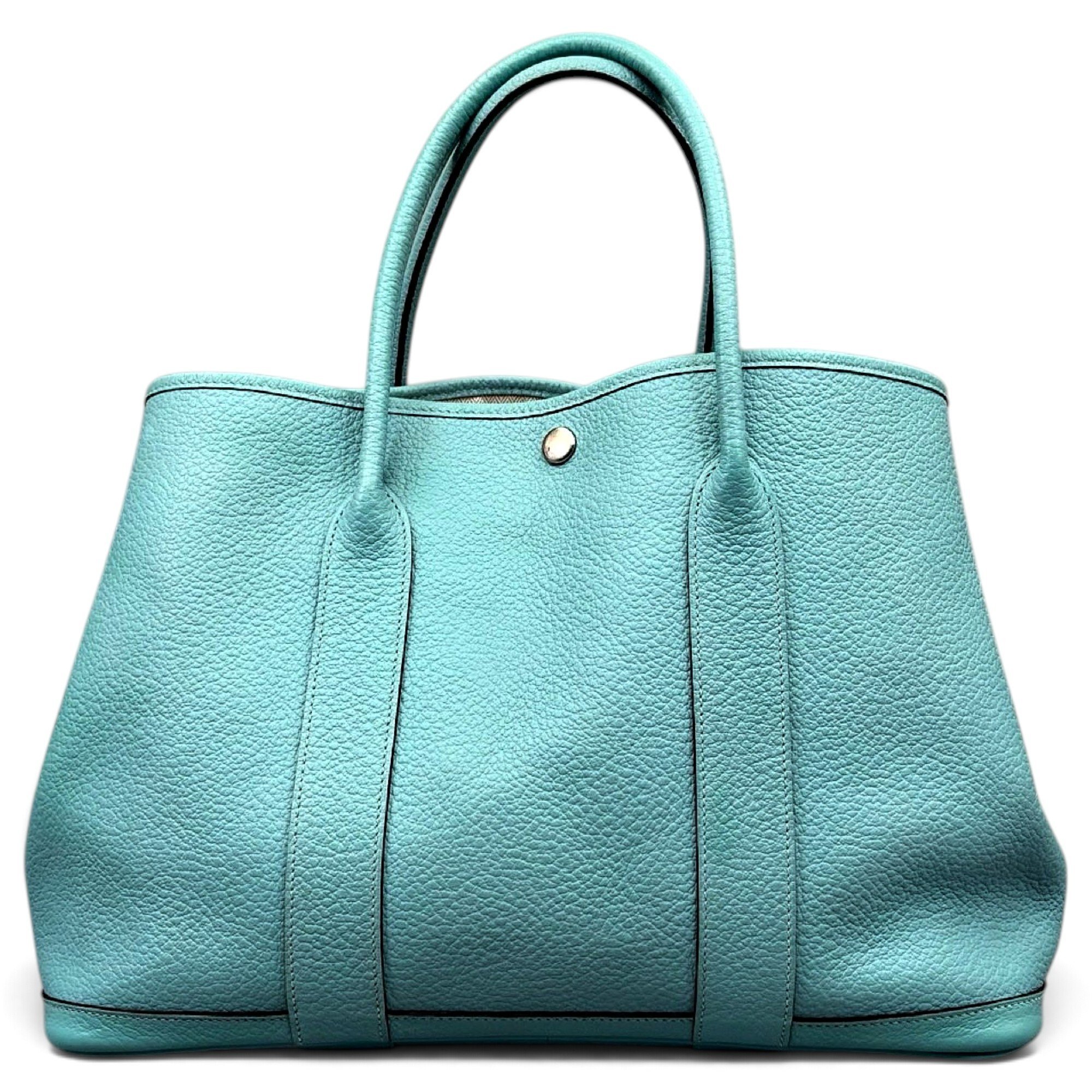 Garden Party leather tote