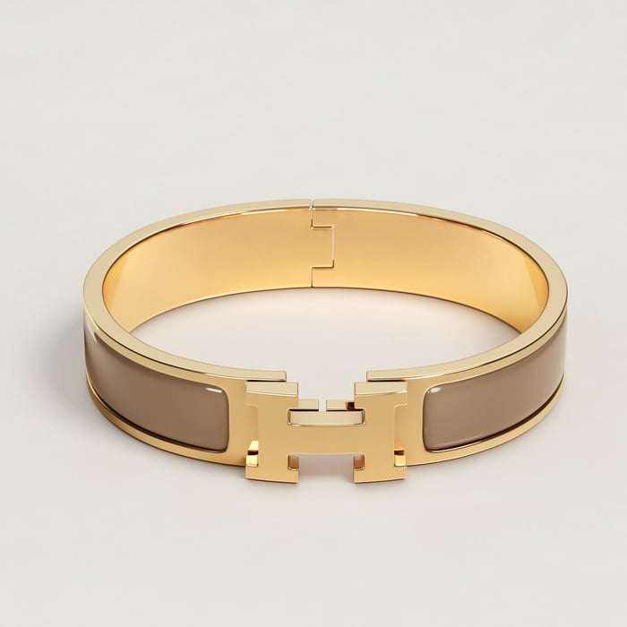 Châtaigne Clic H Bracelet