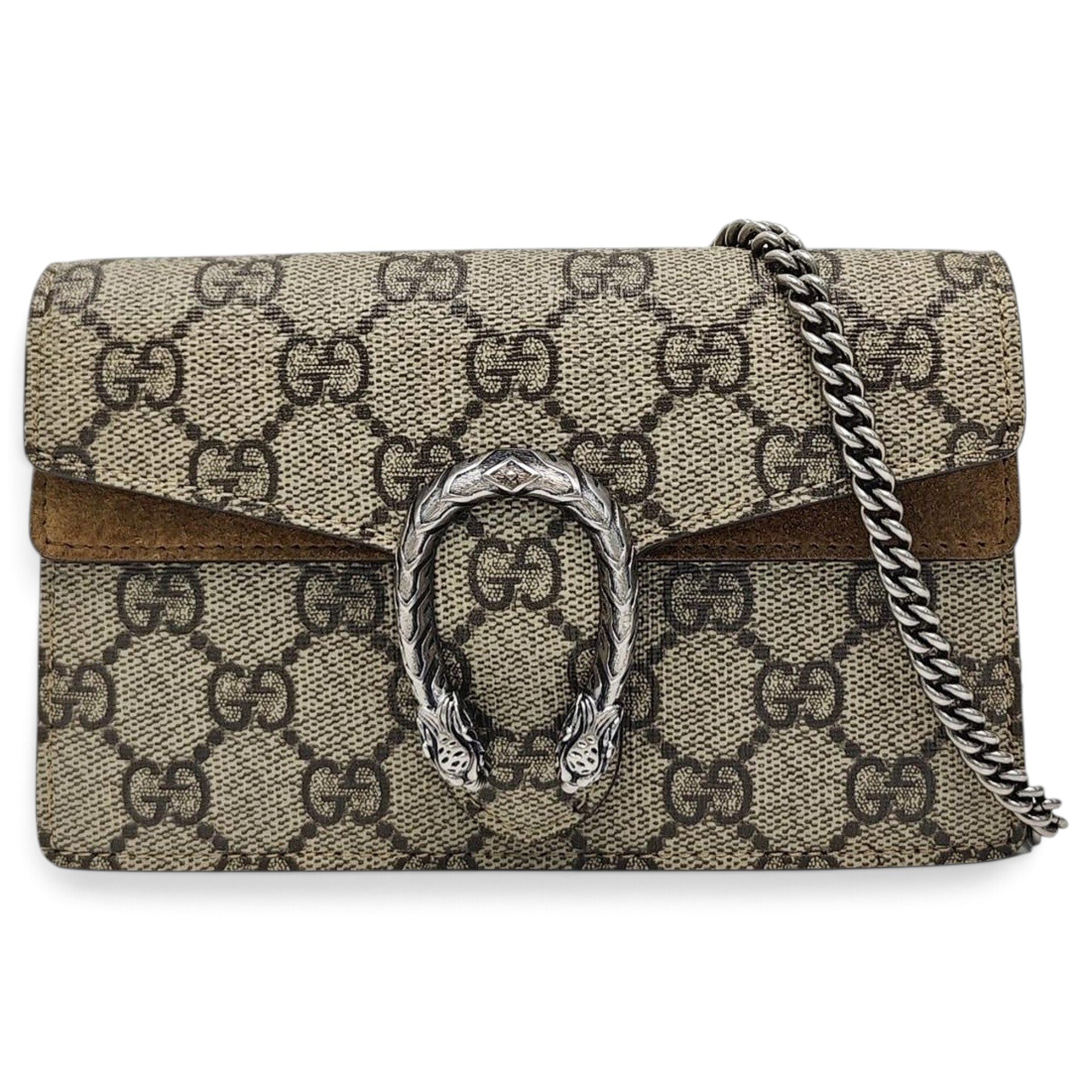 Dionysus leather handbag