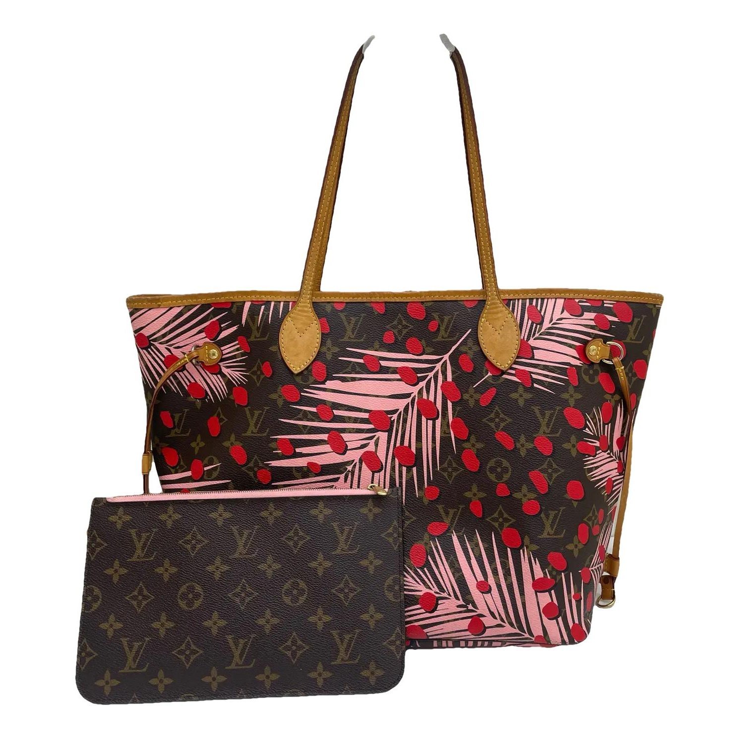 Neverfull vinyl tote