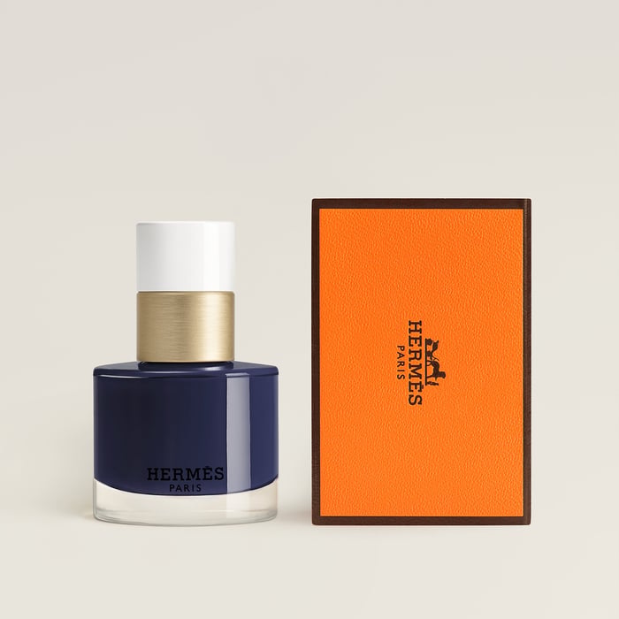 96 – bleu Encre Nail Polish, Bleu Encre