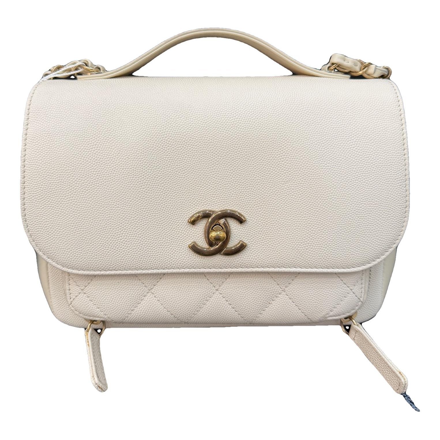 Business Affinity leather handbag