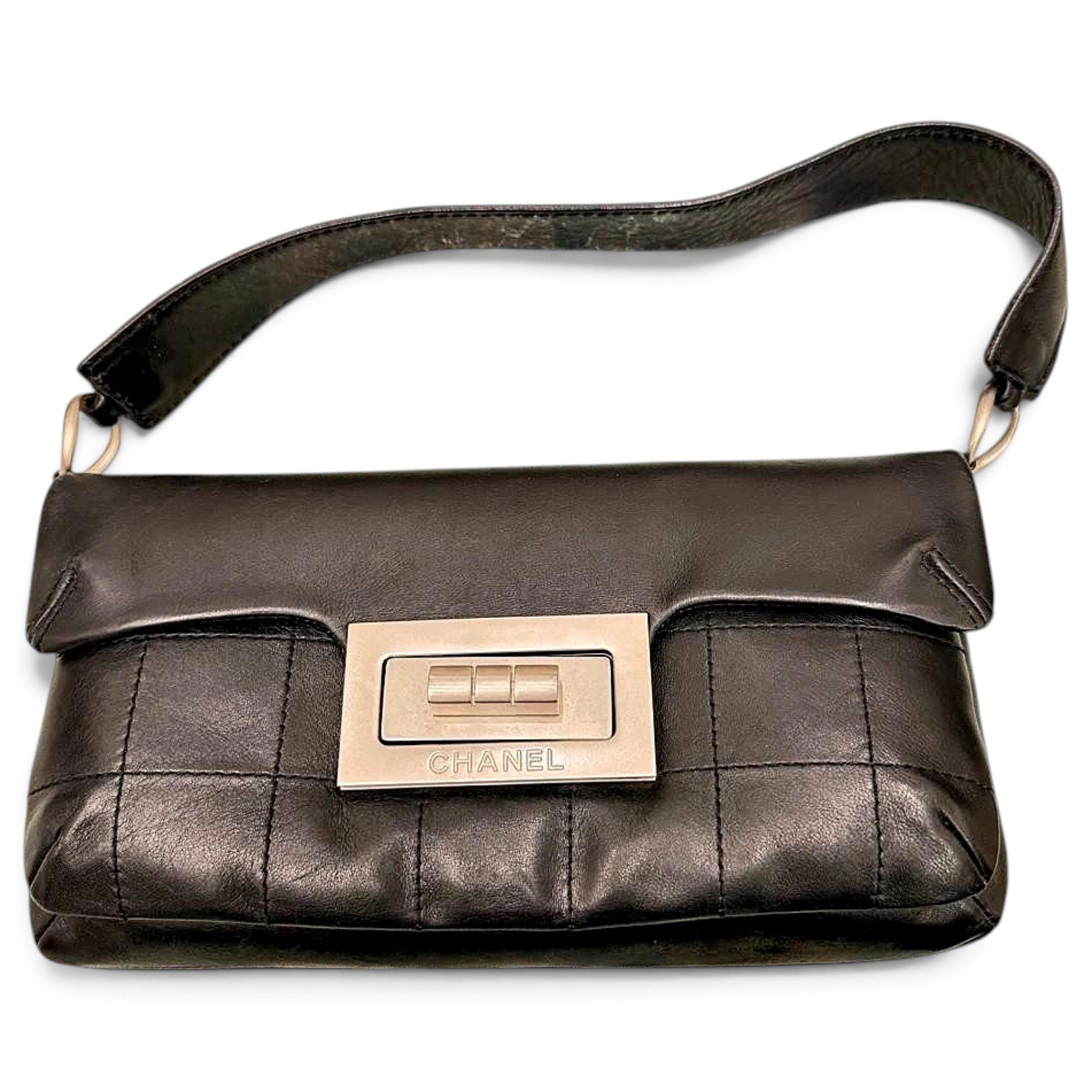 2.55 leather handbag