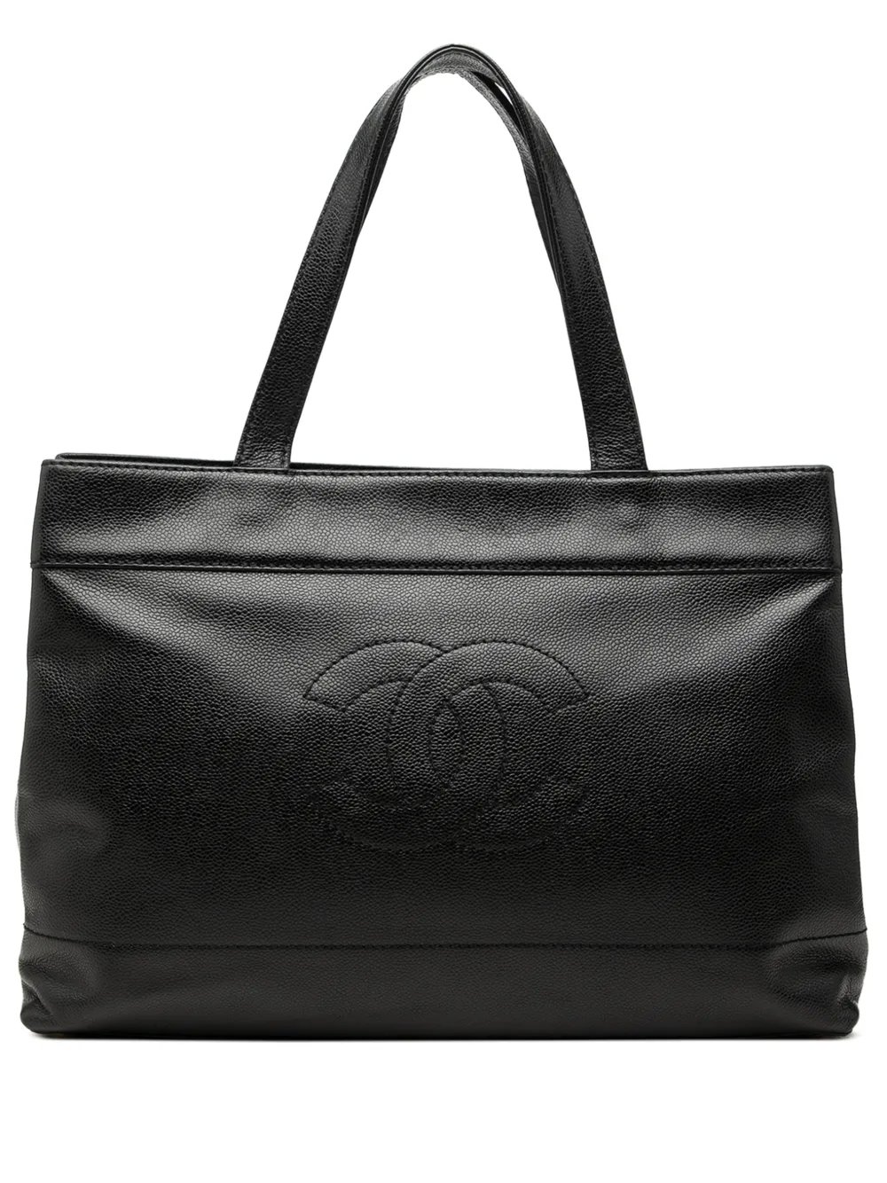 2002-2003 CC Caviar tote bag