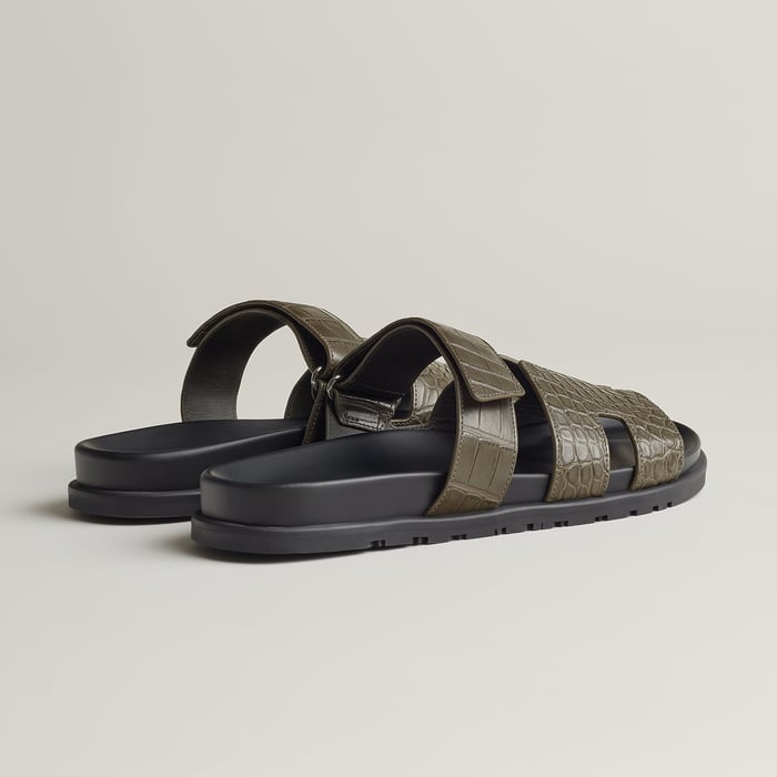 Vert Toundra Chypre Sandal