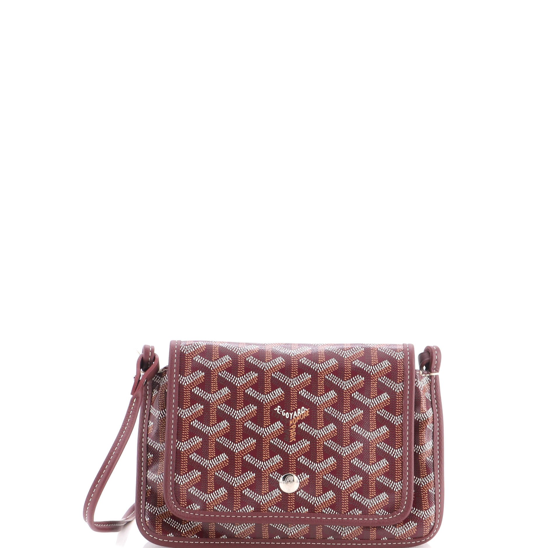 Plumet Clutch Wallet Coated Canvas