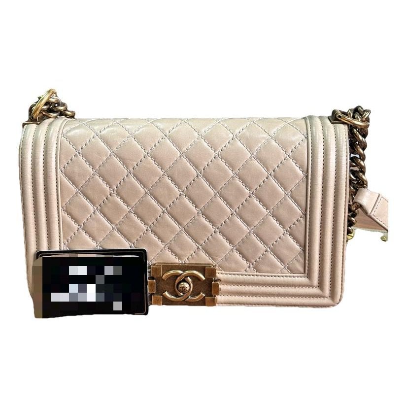 Boy leather handbag