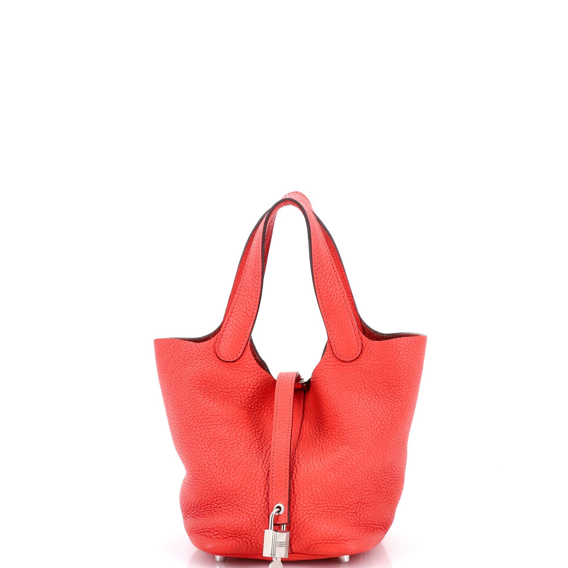 Hermes Picotin Lock Bag Clemence PM