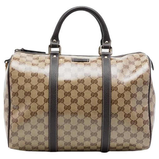 Boston cloth handbag