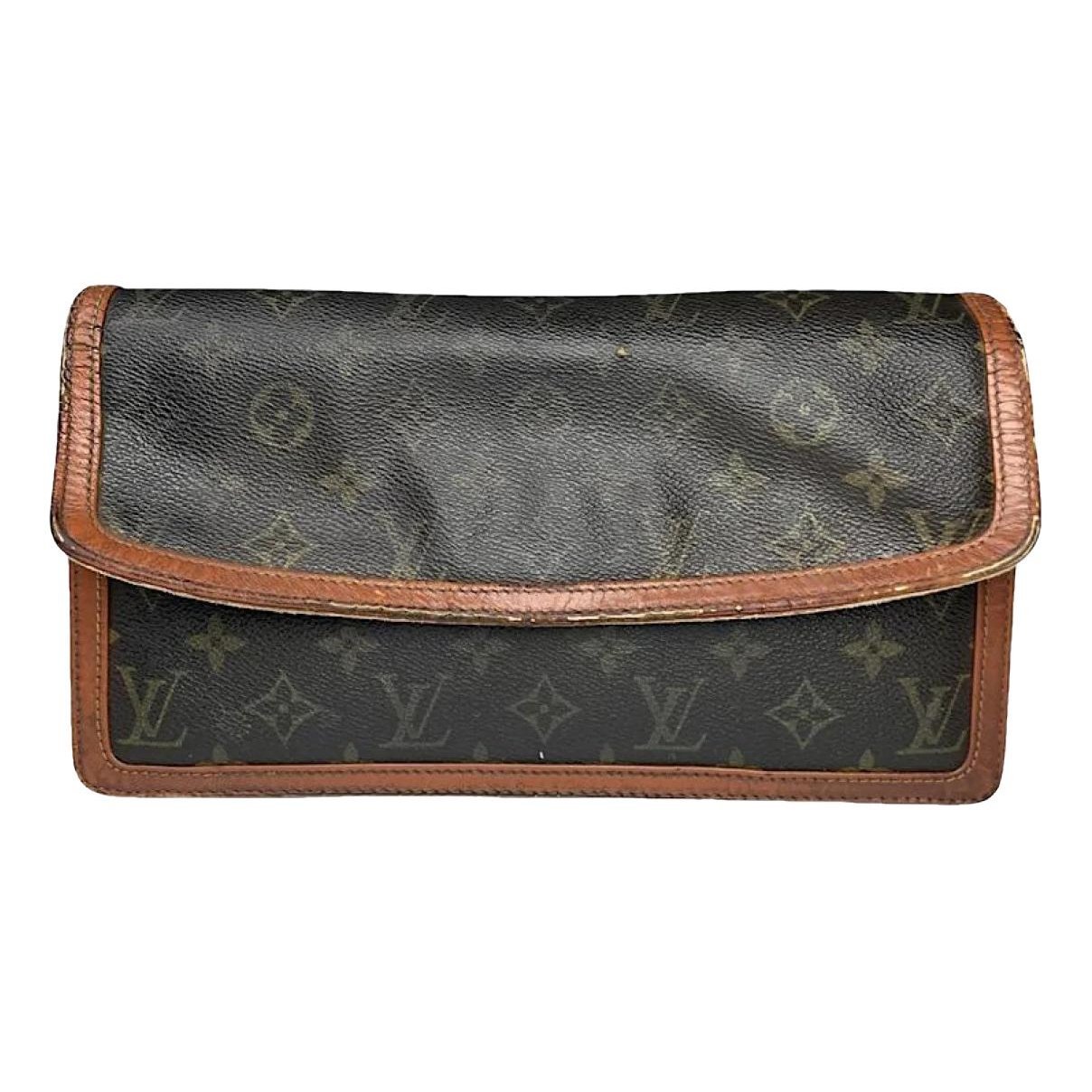 Neverfull cloth clutch bag