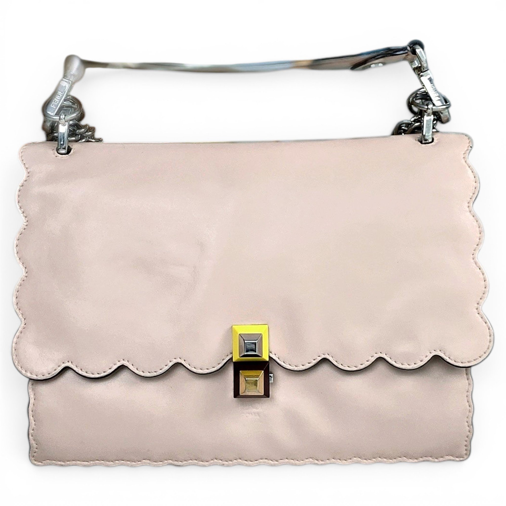 Kan I leather handbag