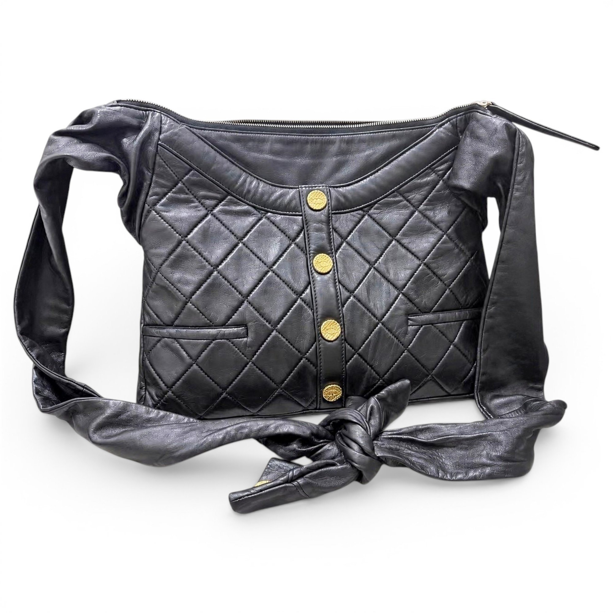 Girl leather handbag